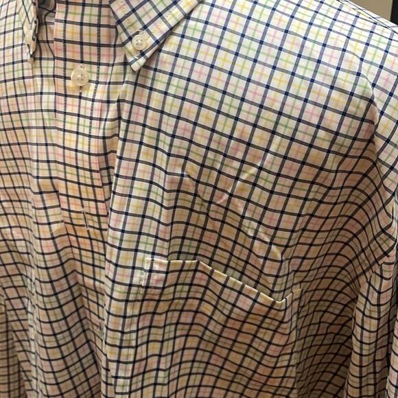 Ralph Lauren Men's XL Plaid Buttoned Down Shirt - Picture 2 of 4